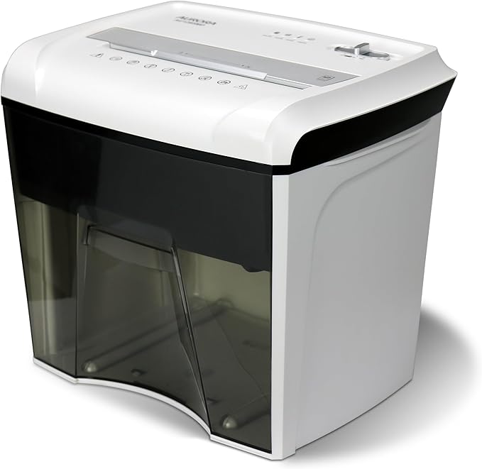 Aurora Desktop Style High-Security Anti-Jam 12-Sheet Micro-Cut Paper and - Image 7
