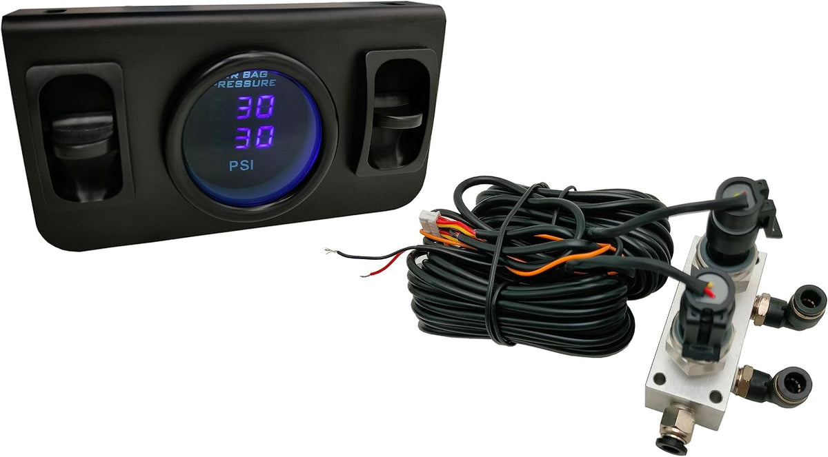 in Cab Dual Air Gauge Control Kit