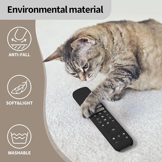 Hi Color Silicone Cover for TCL RC813 FMB1/RC923/RC902V Remote Protective Case - Image 5
