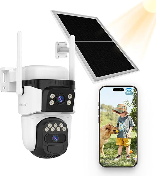 VSTARCAM 2K Dual Lens Security Camera Outdoor WiFi Camera by VSTARCAM