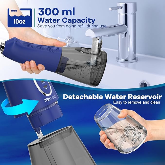 H2ofloss Water Dental Flosser Pick - Image 3