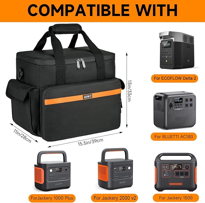 LEFOR·Z Carrying Case Compatible - Image 2