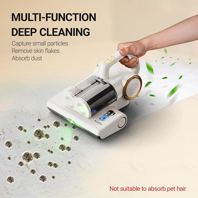 FEPPO Mattress Vacuum Cleaner, 16Kpa Bed Vacuum Cleaner - Image 6