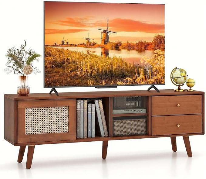 Giantex Mid Century Modern TV Stand by Giantex