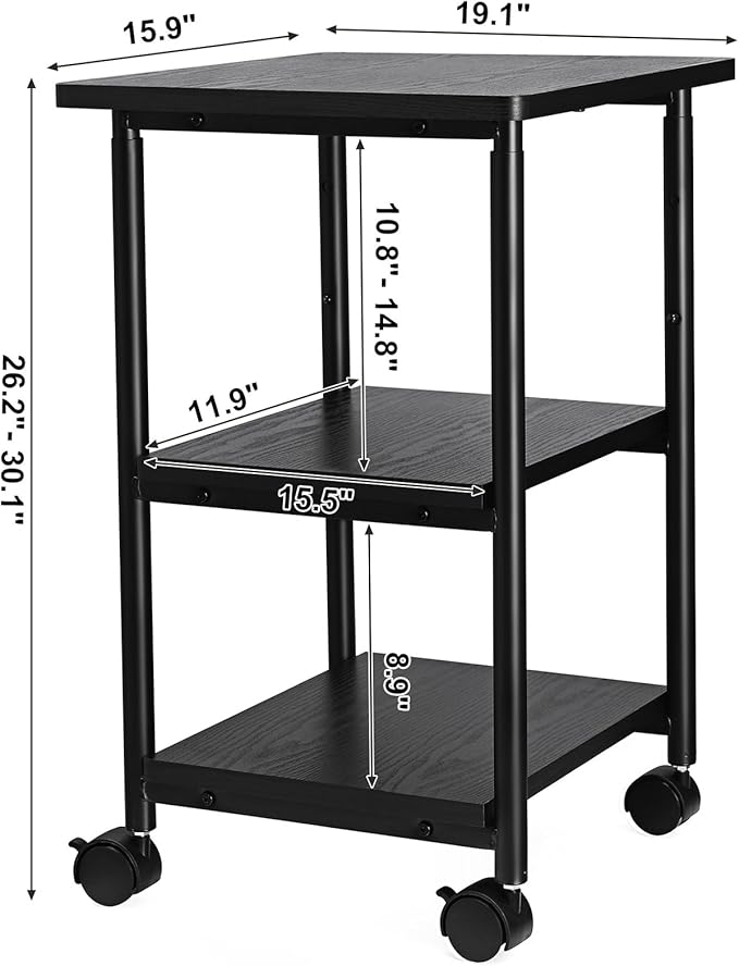 VASAGLE Heavy-Duty Printer Stand - Image 5
