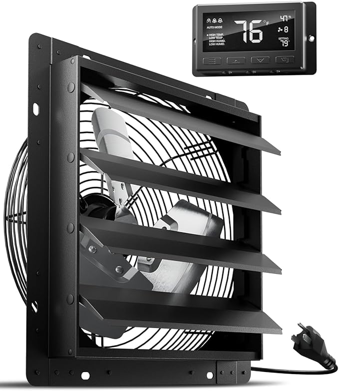 HG Power 14 Inch Attic Fan by HGPOWER