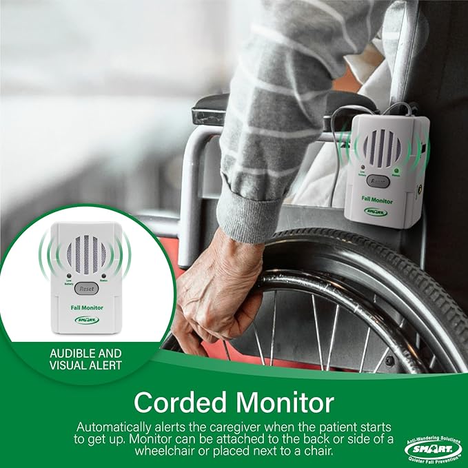 Smart Caregiver Fall Prevention Monitor and Weight Sensing Chair Pad - Image 4