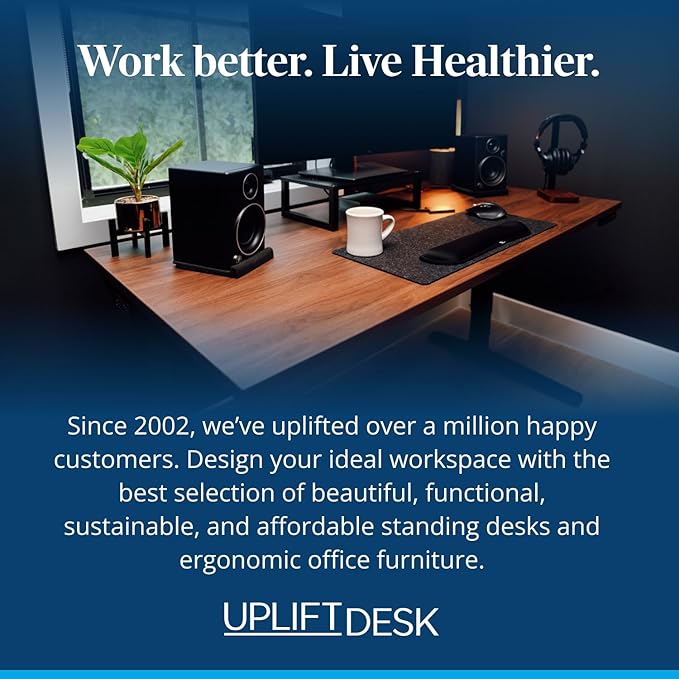 Uplift E7 LED Desk Lamp with Clamp - Image 9