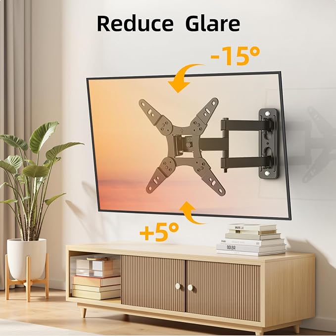 IWORKBOARD 32+ 40 inch Full Motion TV Wall Mount - Image 4