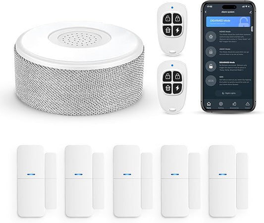 WiFi Door Alarm System, Wireless DIY Smart Home Security System, by tolviviovDirect