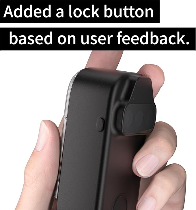 CANDY HOUSE Sesame Face, Smart Lock, Biometric Face & Palm Recognition - Image 6