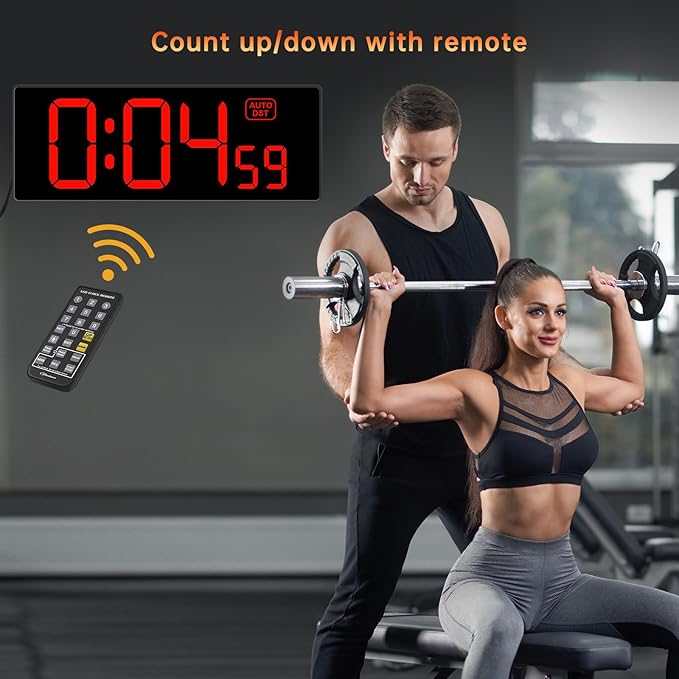 Soobest Digital Wall Clock - Image 4