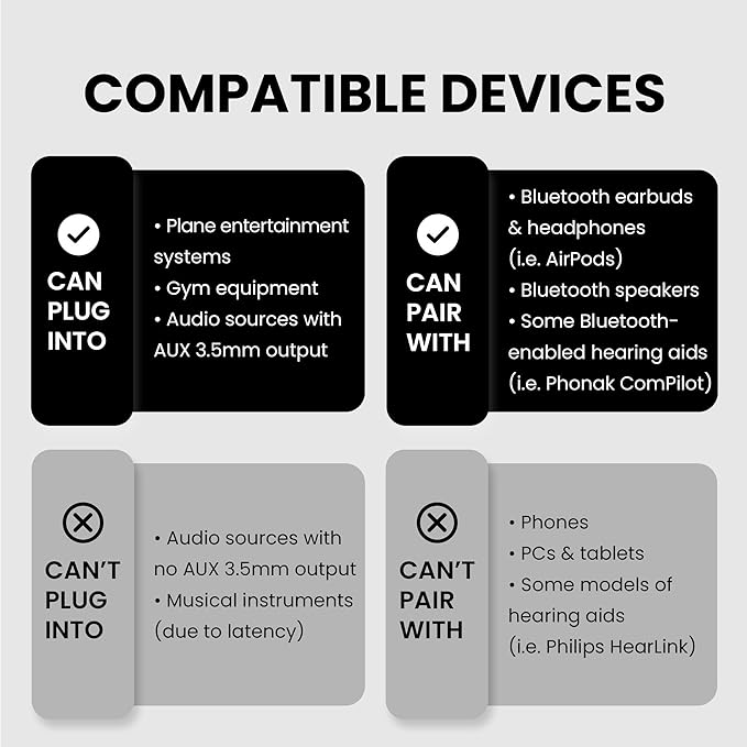 Avantree SoundJet R1 – 25Hr Airplane Bluetooth Adapter - Image 3