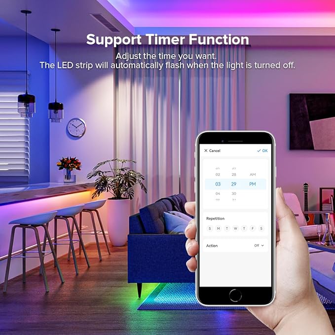 BTF-LIGHTING SP530E WiFi Alexa Bluetooth LED Controller Support PWM Monochrome - Image 7