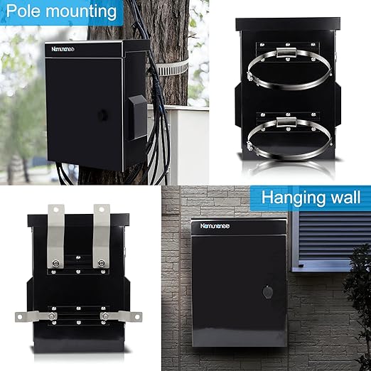 Outdoor Electrical Box, Cold-Rolled Steel Plate, Aluminum Alloy Back Beam - Image 6