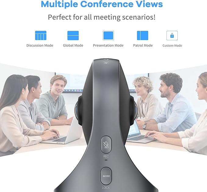 KanDao Meeting Pro 360° Video Conference Room Camera - Image 7