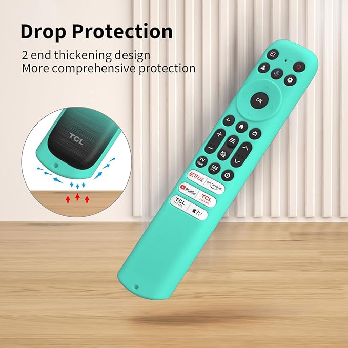 Hi Color Silicone Cover for TCL RC813 FMB1/RC923/RC902V Remote Protective Case - Image 3