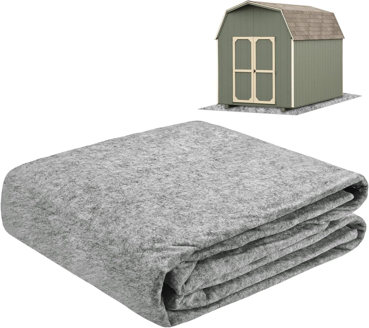 m meterxity outdoor storage shed mat 6.2x7.5 ft, main product view