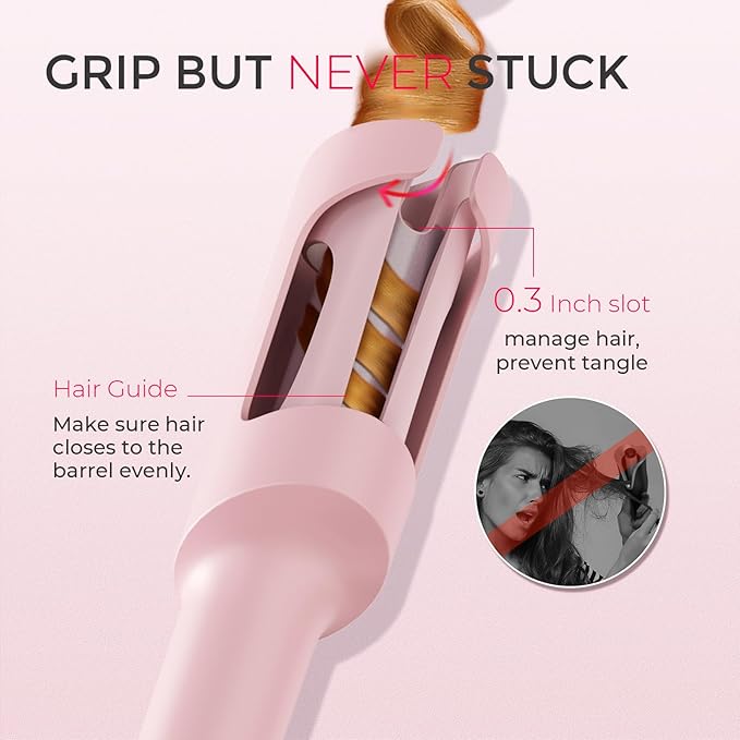 TYMO Automatic Rotating Curling Iron - Image 4