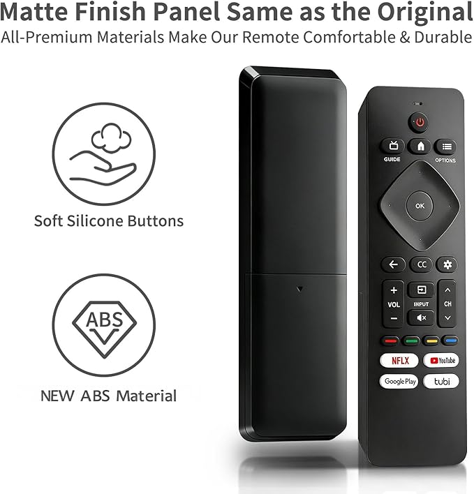 Replacement Remote for Philips TV, Compatible - Image 4
