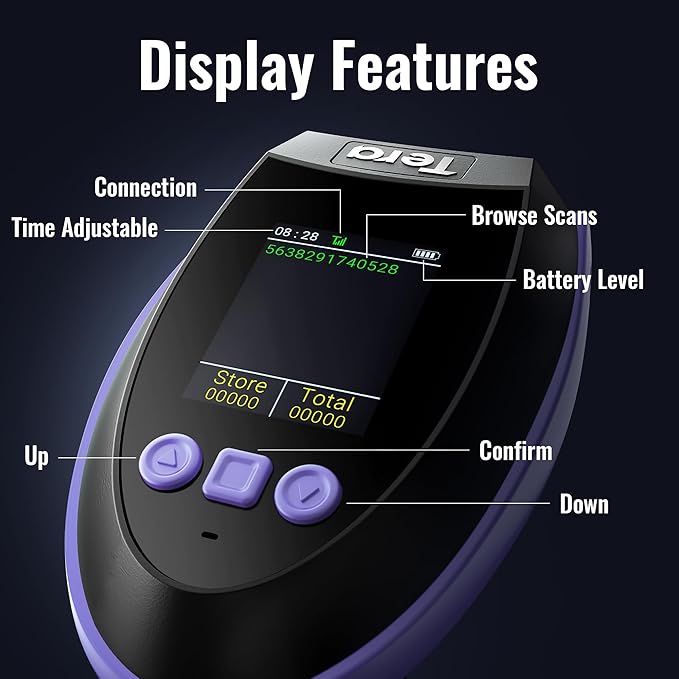 Tera Barcode Scanner Wireless - Image 2
