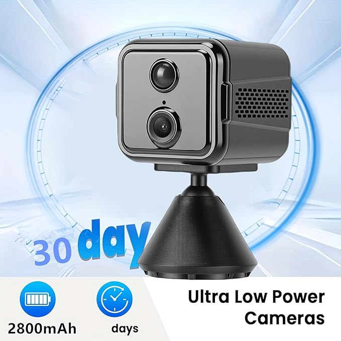 Fabater Indoor Security Camera, 4K 3MP 2.4GHz 5GHz Dual Band AI Motion - Image 6