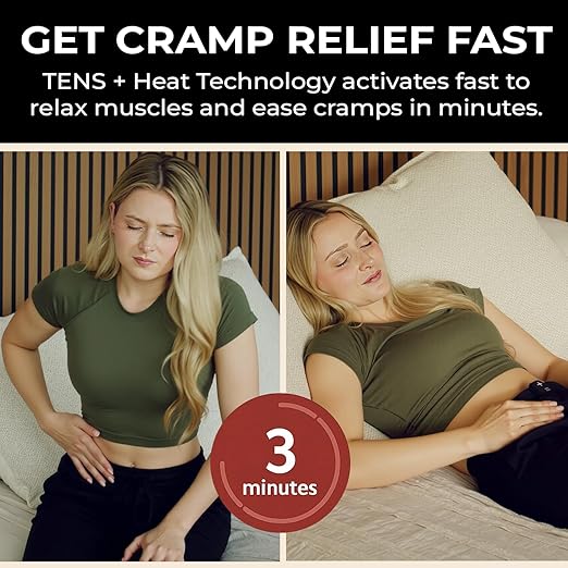 TENS 7000 Heat + TENS Unit for Menstrual Cramp Relief - Image 6