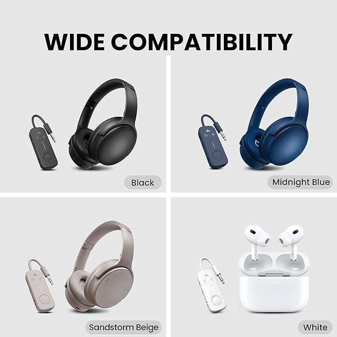 Avantree Relay - Premium Airplane Bluetooth Adapter - Image 6