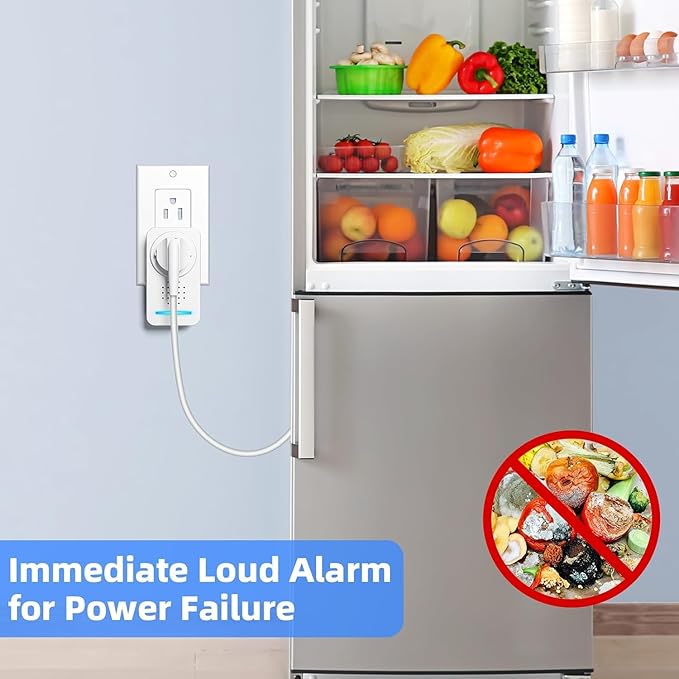 2 Pack Power Failure Alarm ，Power Loss Alarm - Image 2