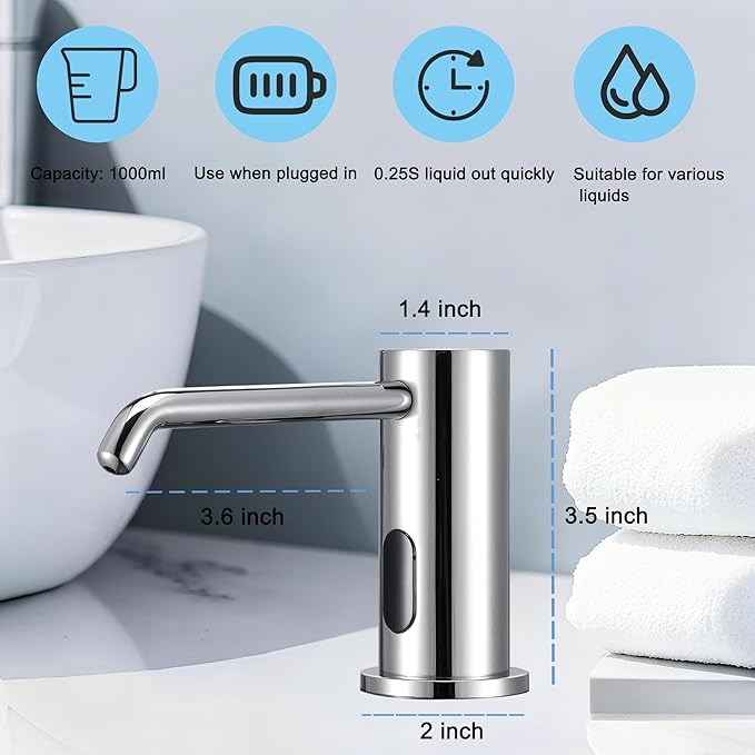 Automatic Soap Dispenser Touchless - Image 2
