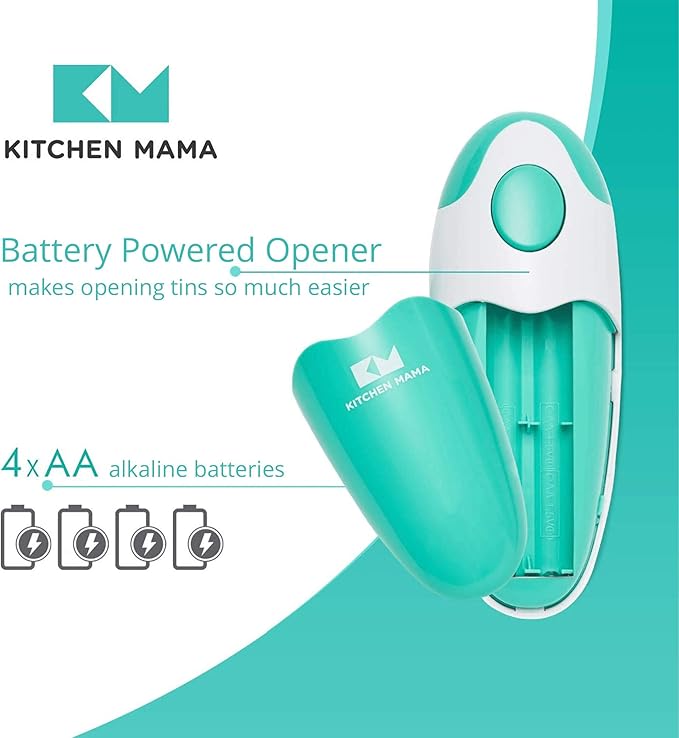 Kitchen Mama Auto Electric Can Opener: Open Your Cans - Image 7
