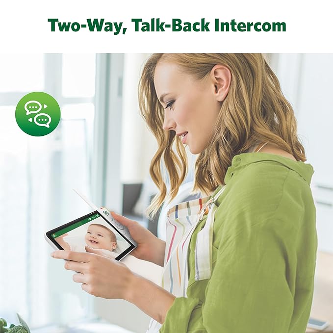 LeapFrog 2-Camera Color Night Vision Video Baby Monitor - Image 13