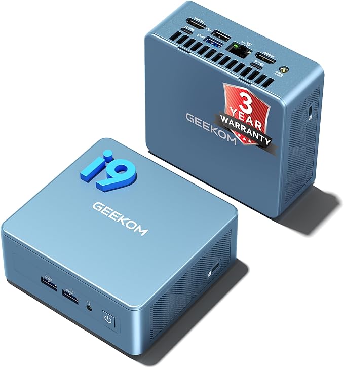 GEEKOM IT13 Mini PC 2026 Edition by GEEKOM