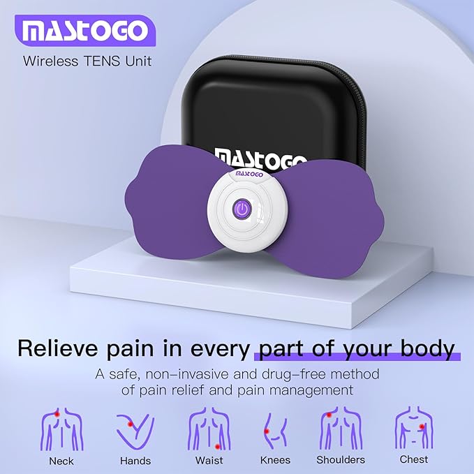 Wireless TENS & EMS Unit Back Pain Relief Massager - Image 3