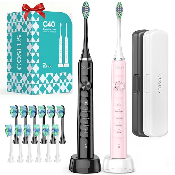COSLUS Sonic Electric Toothbrush by COSLUS