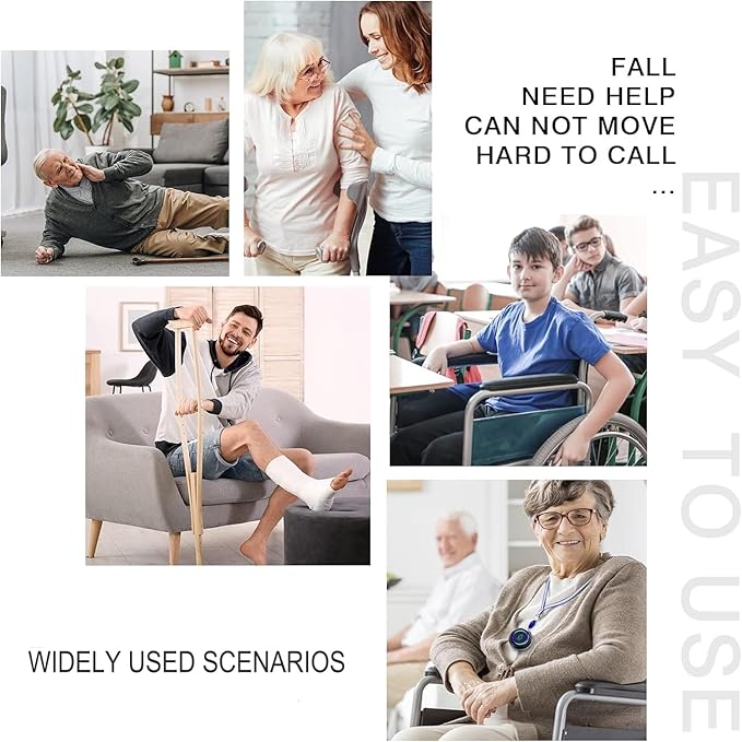 Caregiver Pager, Wireless Call Button - Image 5