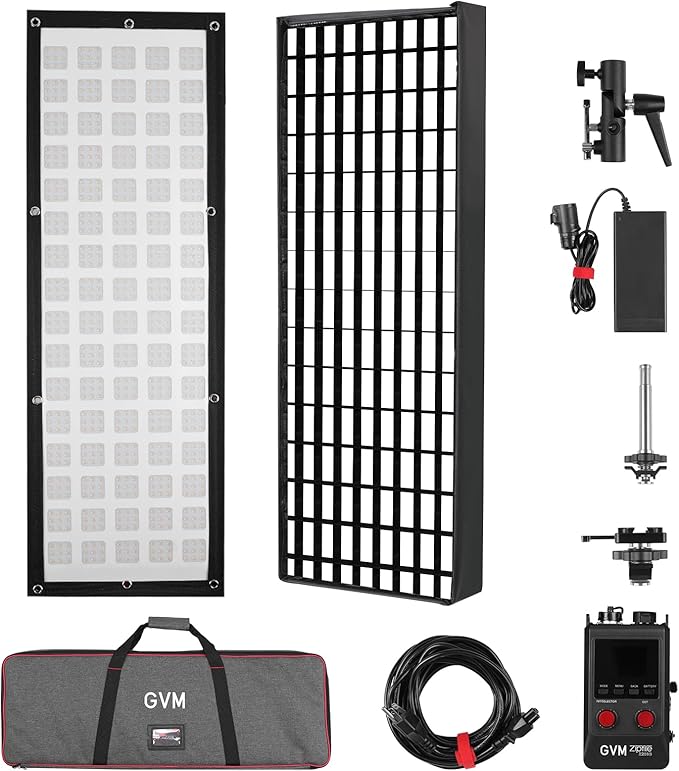 GVM Z200B Flexible LED Light Panel by GVMGreatVideoMaker