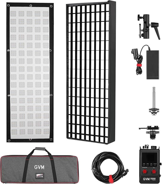 GVM Z200B Flexible LED Light Panel by GVMGreatVideoMaker
