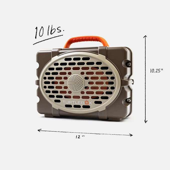 Turtlebox Original Gen 3: Portable Outdoor Bluetooth Speaker – Ultra-Loud - Image 2