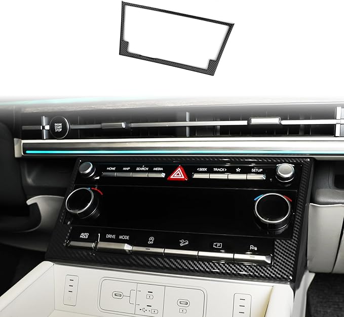 YOUTOOCAR Climate Control Panel Trim Frame Cover Compatible - Image 3