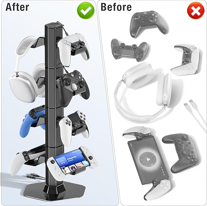Controller & Headset Holder Stand - Image 4