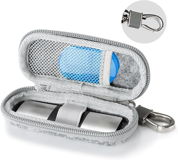 CoBak Case for KardiaMobile EKG Monitor 1-Lead/for Kardia Mobile Heart Monitor by PopulartabletcasebrandWegivepeoplethebestdesignofprotectingvariouselectronicdevices