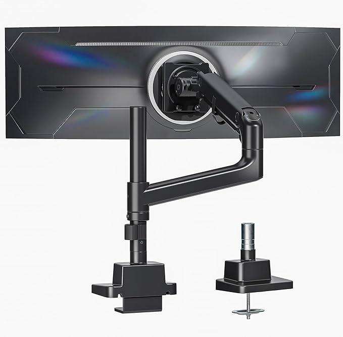monTEK 17-57 Inch Ultrawide Monitor Arm by monTEK