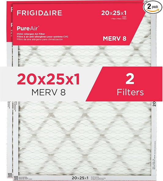 Frigidaire PureAir® 20" x 25" x 1" MERV Allergen 8 Air Filter by Frigidaire