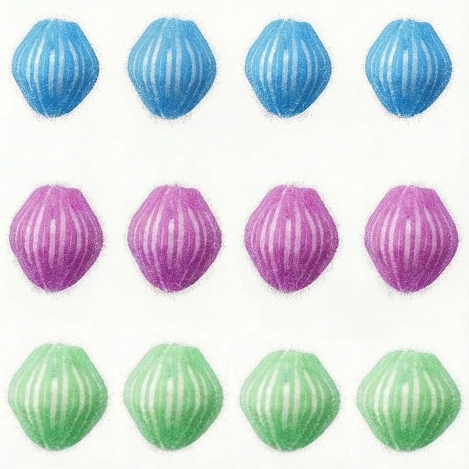 12Pcs Pet Hair Remover for Laundry, Reusable Laundry Lint Remover, Washing by Unknown