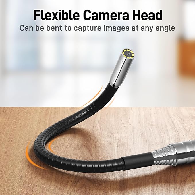 Teslong Telescopic Endoscope Inspection Camera - Image 5