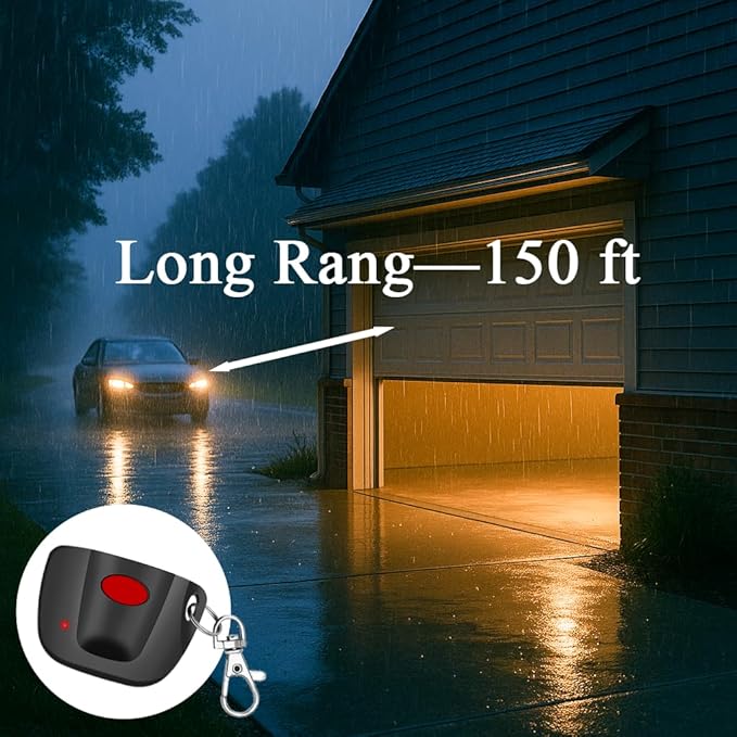 2-Pack 300MHz 10 dip Switch for Multicode Garage Gate Door Opener Remote Control - Image 4