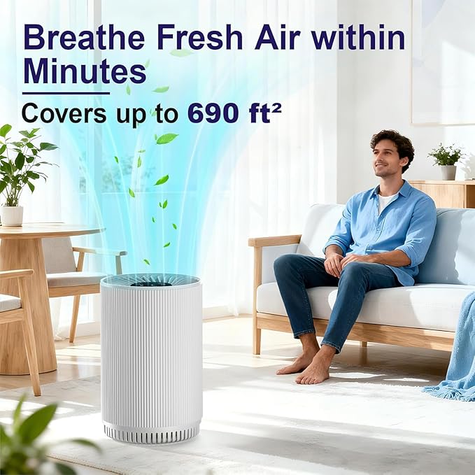 AIUZLK Air Purifiers for Bedroom Home - Image 2