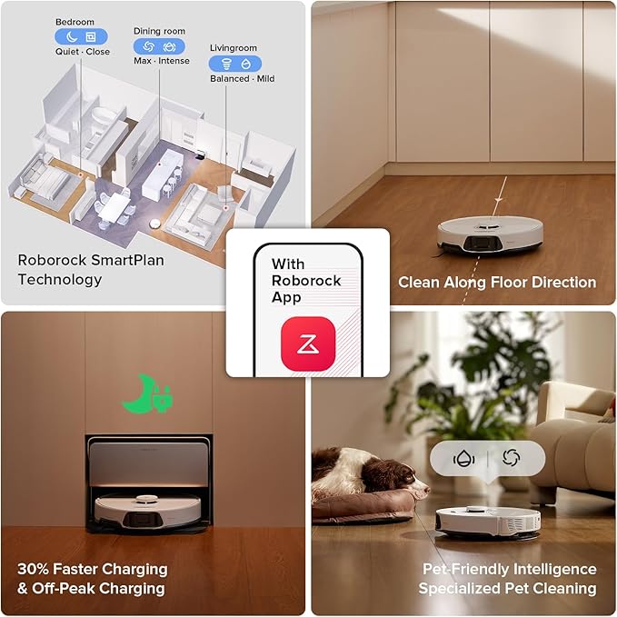 roborock S8 Max Ultra with Auto Water Refilling and Drainage System Robot - Image 9