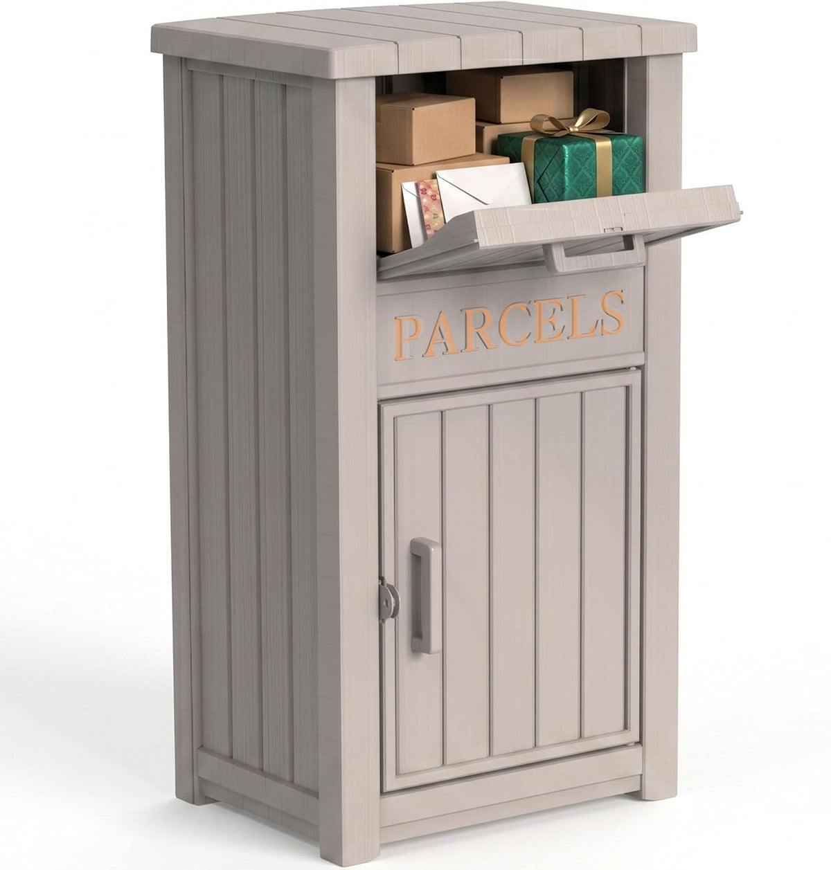 package delivery boxes for outside, 120 gallon outdoor, main product view